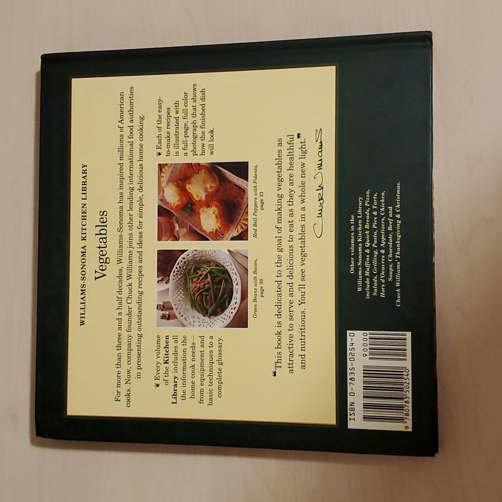 Williams-Sonoma Kitchen Library Vegetables - Picture 2 of 2